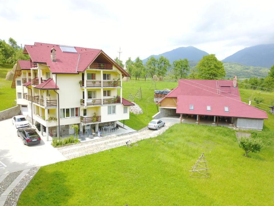 Pensiunea Tiuta Hotel Корбени Екстериор снимка