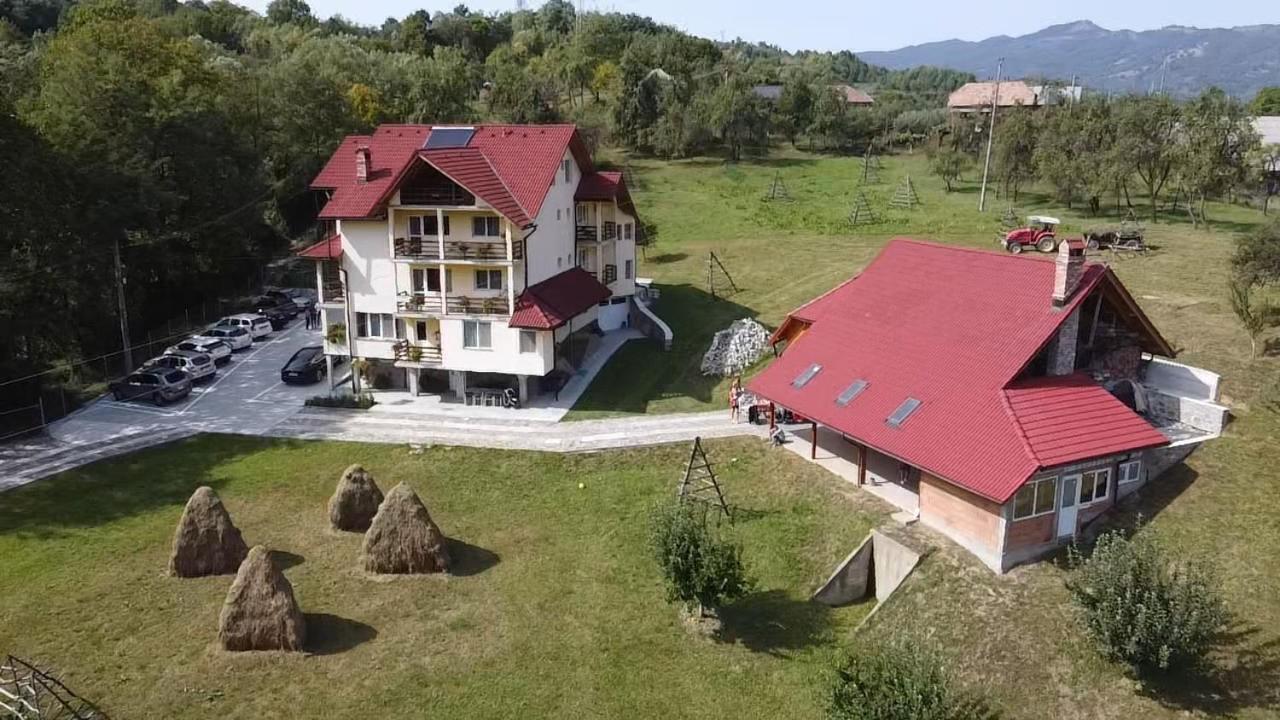 Pensiunea Tiuta Hotel Корбени Екстериор снимка