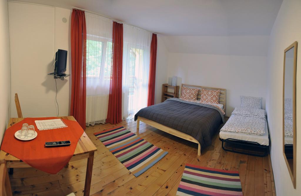 Pensiunea Tiuta Hotel Корбени Екстериор снимка