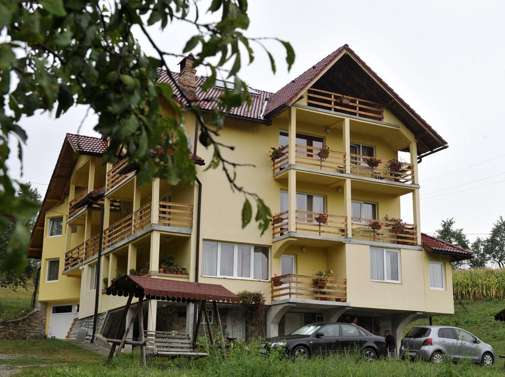 Pensiunea Tiuta Hotel Корбени Екстериор снимка
