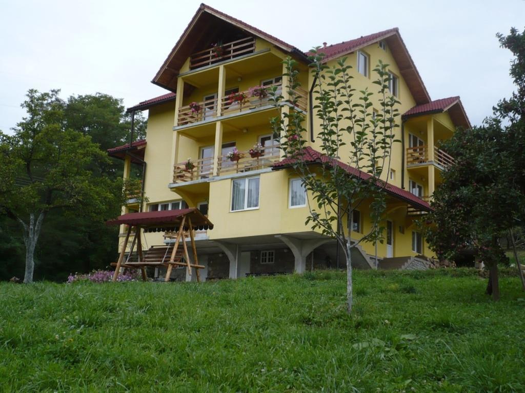 Pensiunea Tiuta Hotel Корбени Екстериор снимка